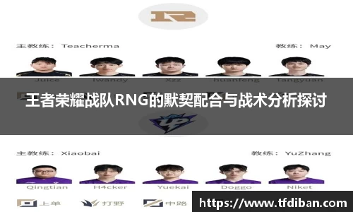 王者荣耀战队RNG的默契配合与战术分析探讨